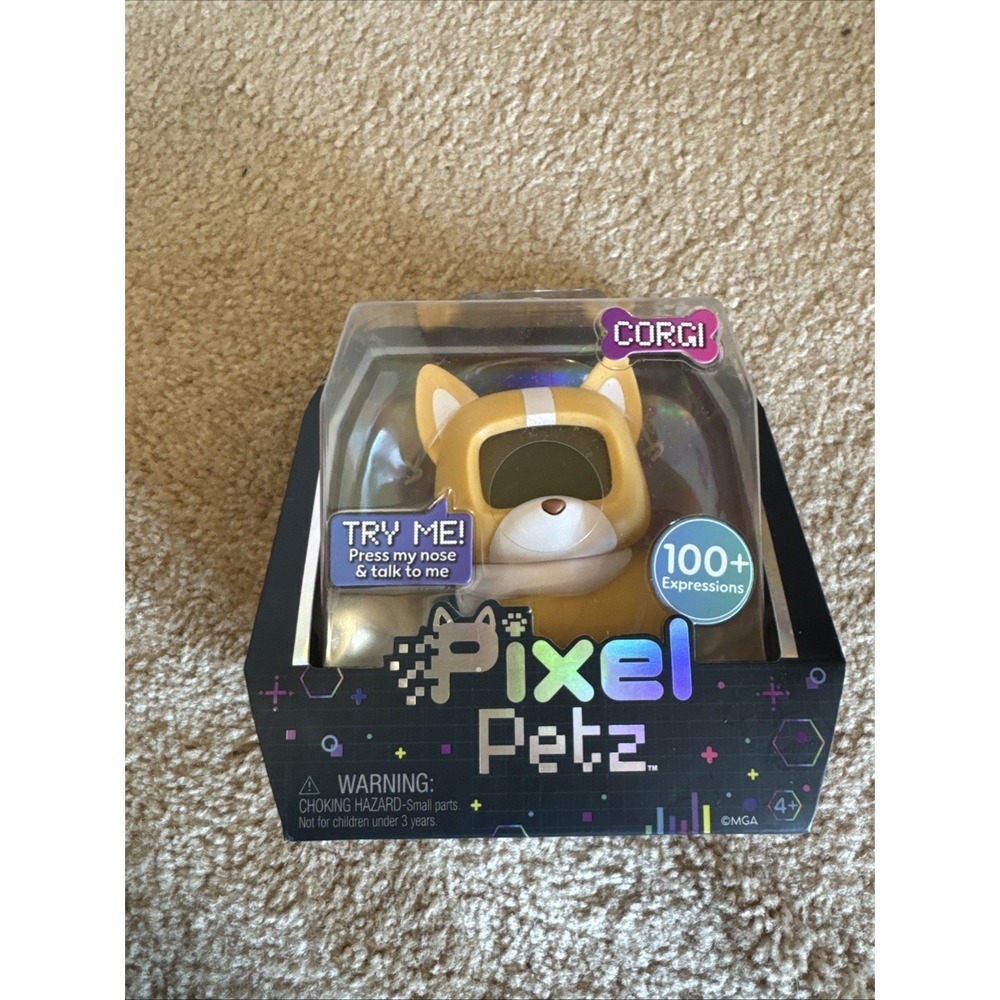 Pixel Petz CORGI Electronic Pet 100+ Expressions by MGA NIB